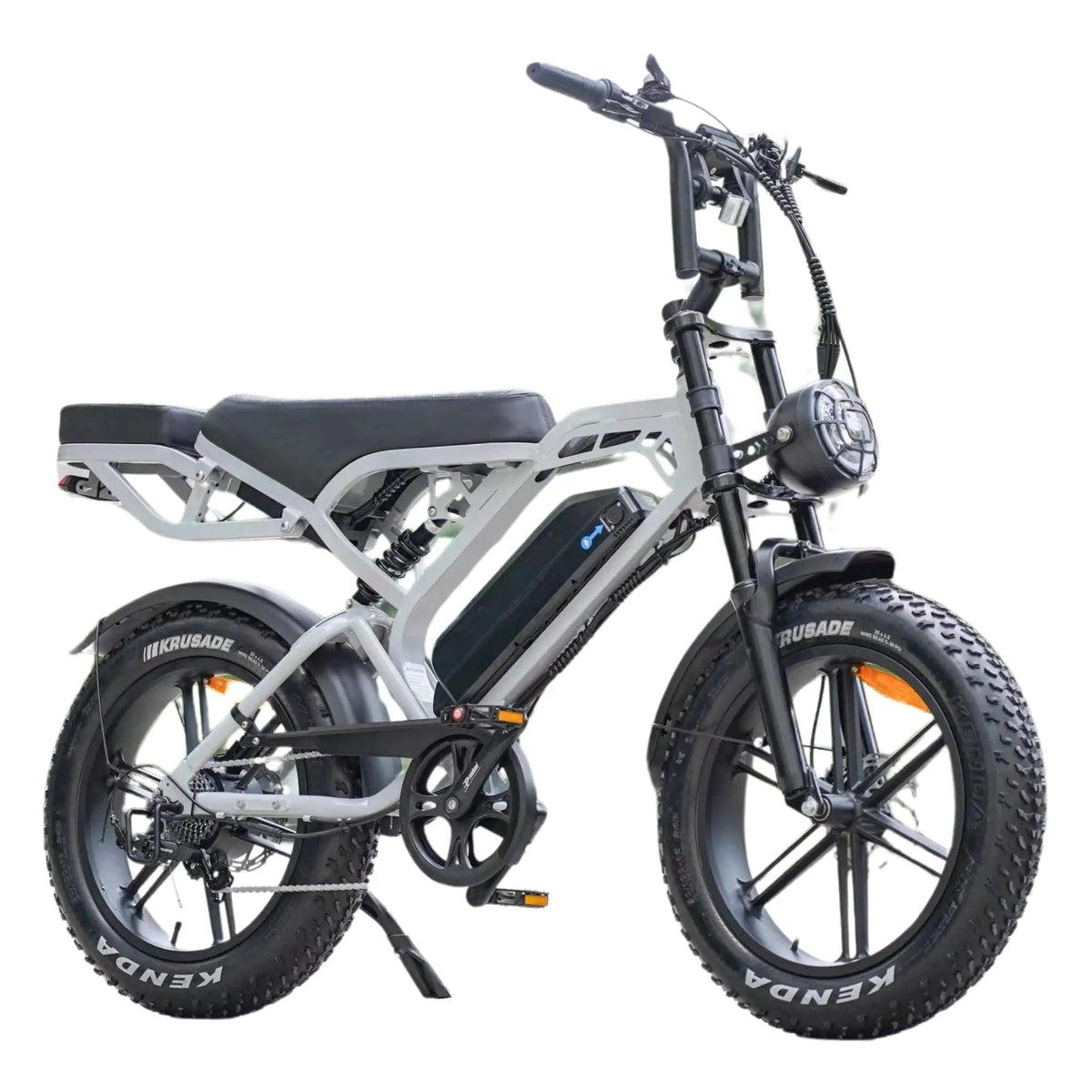QMWheel V20 Pro 2025 Elektrische Fatbike Nardo Grey Special Edition