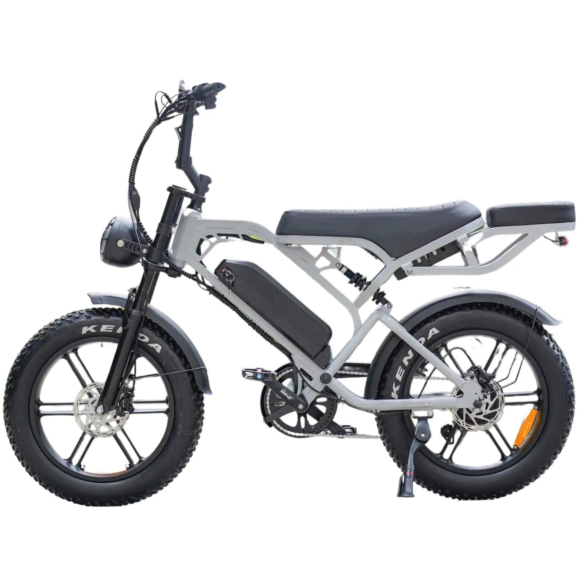 QMWheel V20 Pro 2025 Elektrische Fatbike Nardo Grey Special Edition
