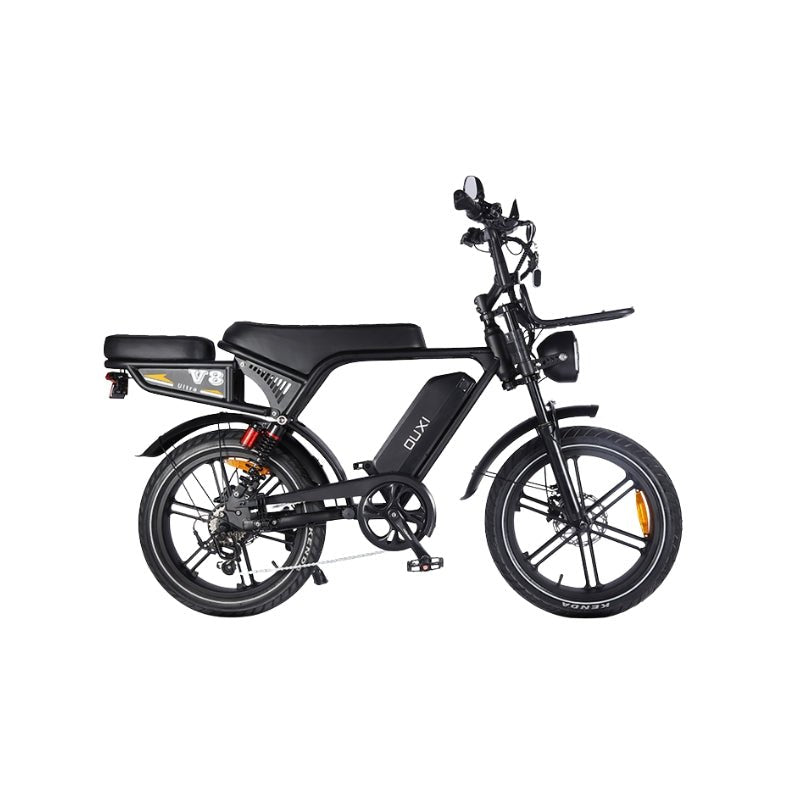Ouxi V8 Ultra 2026 Special Edition Elektrische Fatbike Matt Zwart