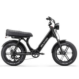 ApeRyder MD10 premium - Matt zwart