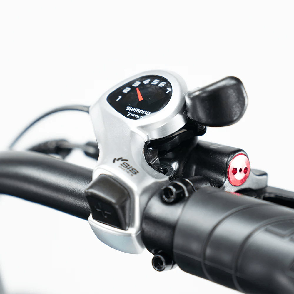 OUXI C80 Mini Fatbike - Licht Blauw - Hydraulische Remmen