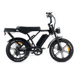 Ouxi H9 - Fatbike - Zwart - Special Edition