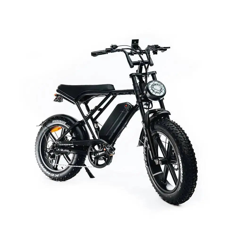 Ouxi H9 - Fatbike - Zwart