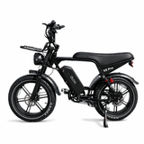 OUXI V8 Pro 24 Inch Fatbike - Zwart - Hydraulische Remmen