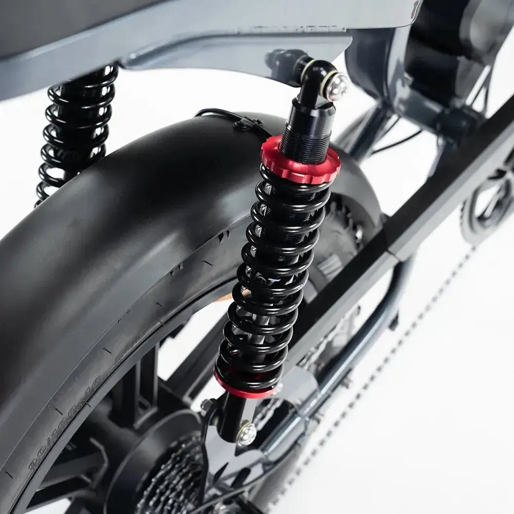 QM Wheels S20 Pro - Donker Grijs Special Edition