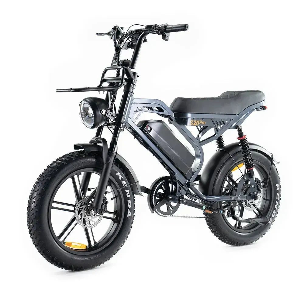 QM Wheels S20 Pro - Donker Grijs Special Edition