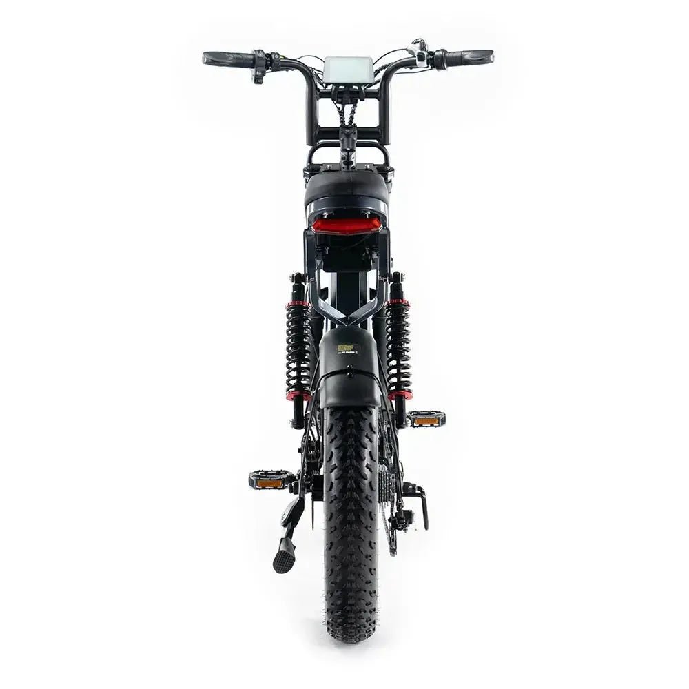 QM Wheels S20 Pro - Donker Grijs Special Edition