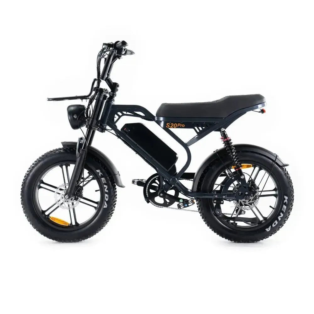QM Wheels S20 Pro - Donker Grijs Special Edition