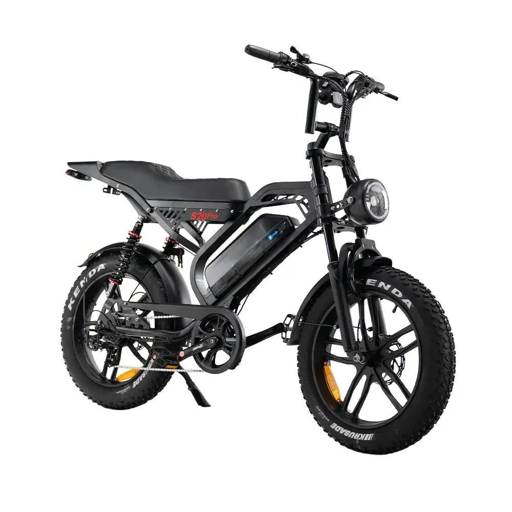 QM Wheels S20 Pro - Zwart Special Edition