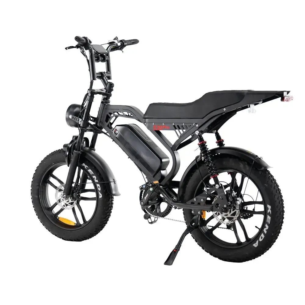 QM Wheels S20 Pro - Zwart Special Edition
