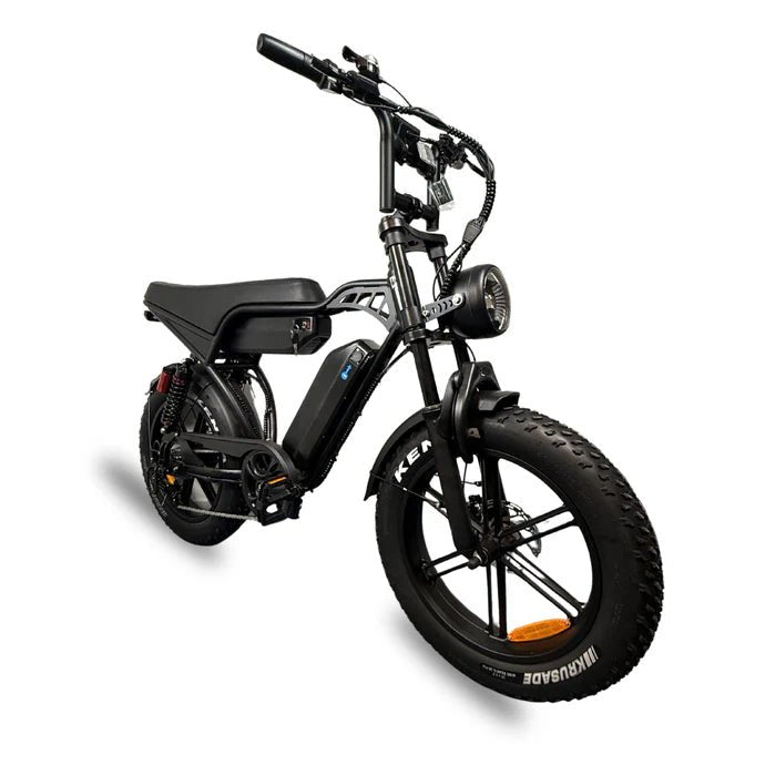 QM Wheels V29 Pro Fatbike Dubbele Accu Zwart