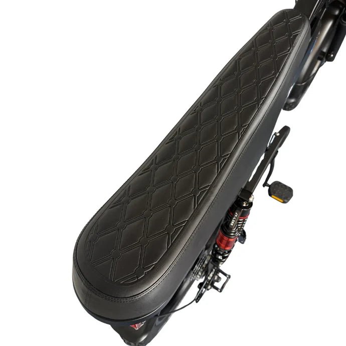 QM Wheels V29 Pro Fatbike Dubbele Accu Zwart