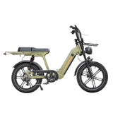 QmWheel D50 Fatbike - Groen