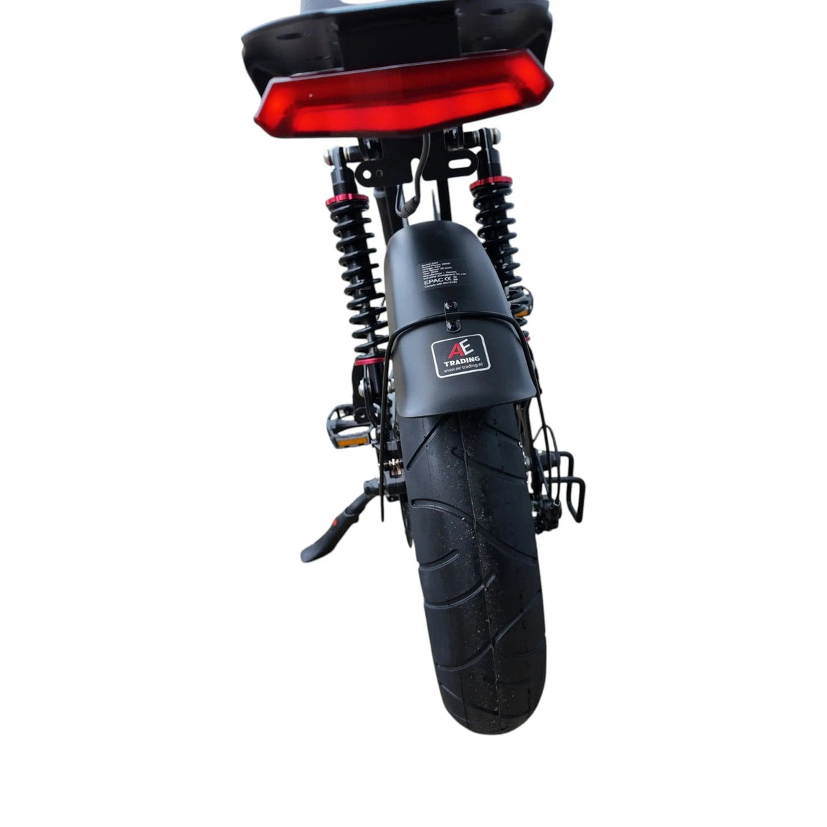 QmWheel D50 Fatbike Zwart