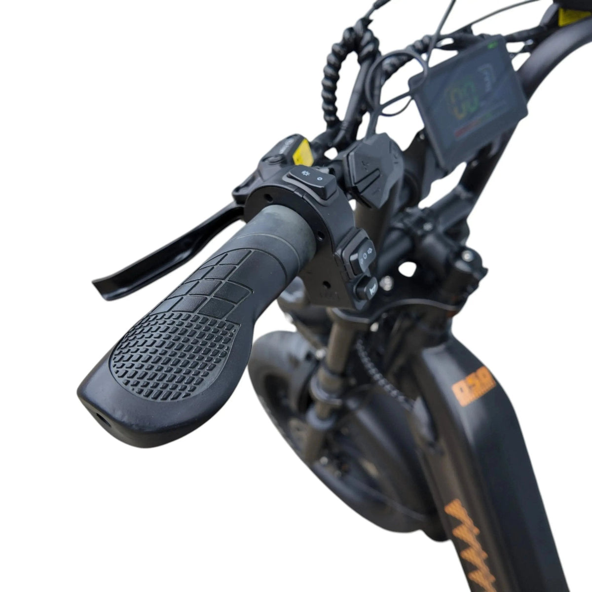 QmWheel D50 Fatbike Zwart