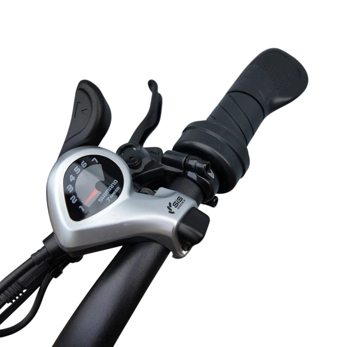 QmWheel D50 Fatbike Zwart