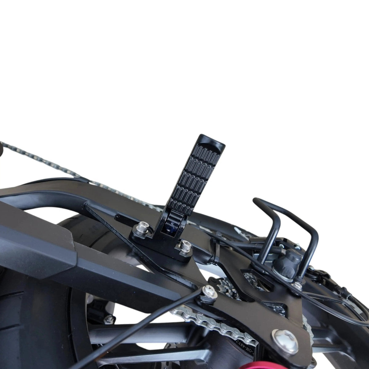 QmWheel D50 Fatbike Zwart