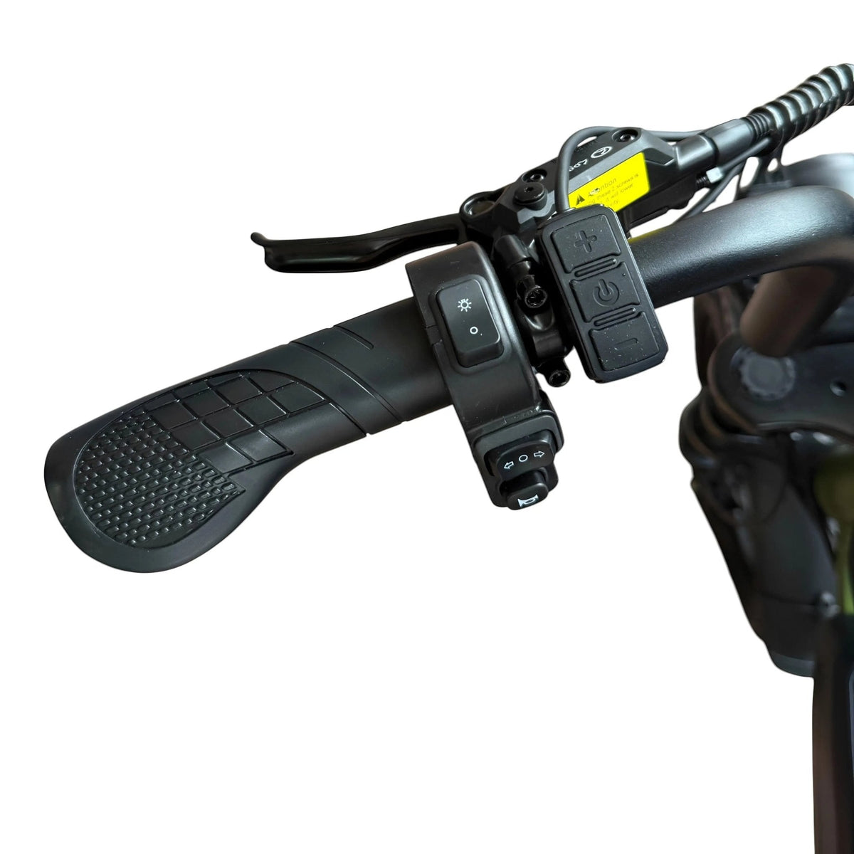 QmWheel V20 Mini Elektrische Fatbike Groen Compact Krachtig