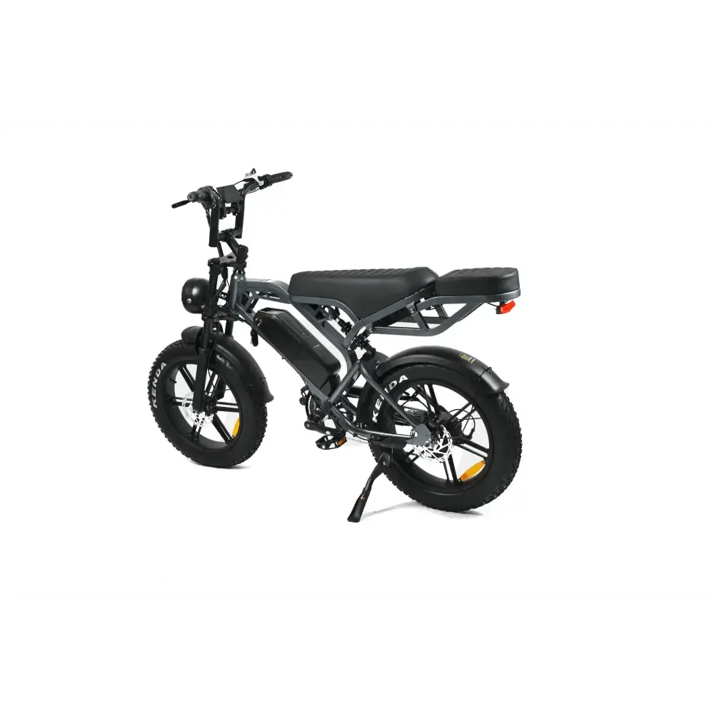 QMWheel V20 Pro 2026 fatbike donkergrijs