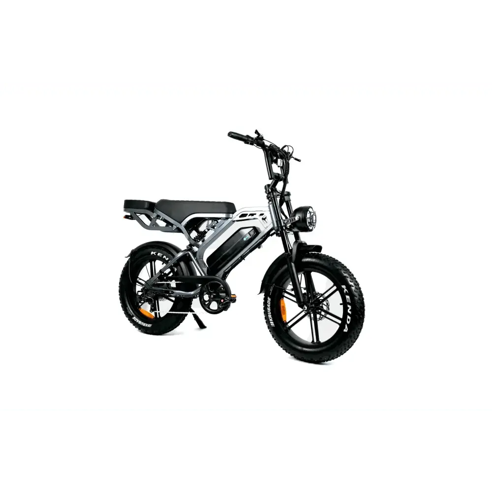 QMWheel V20 Pro 2026 fatbike donkergrijs