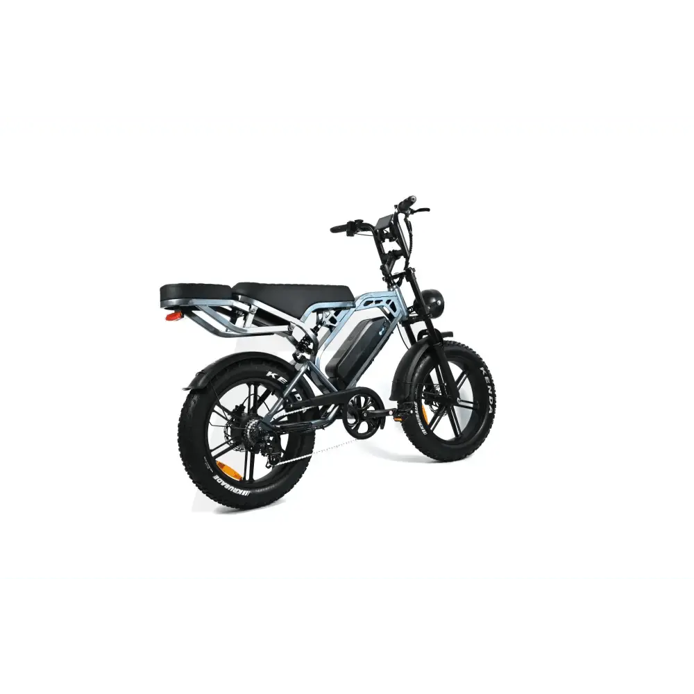 QMWheel V20 Pro 2026 fatbike donkergrijs