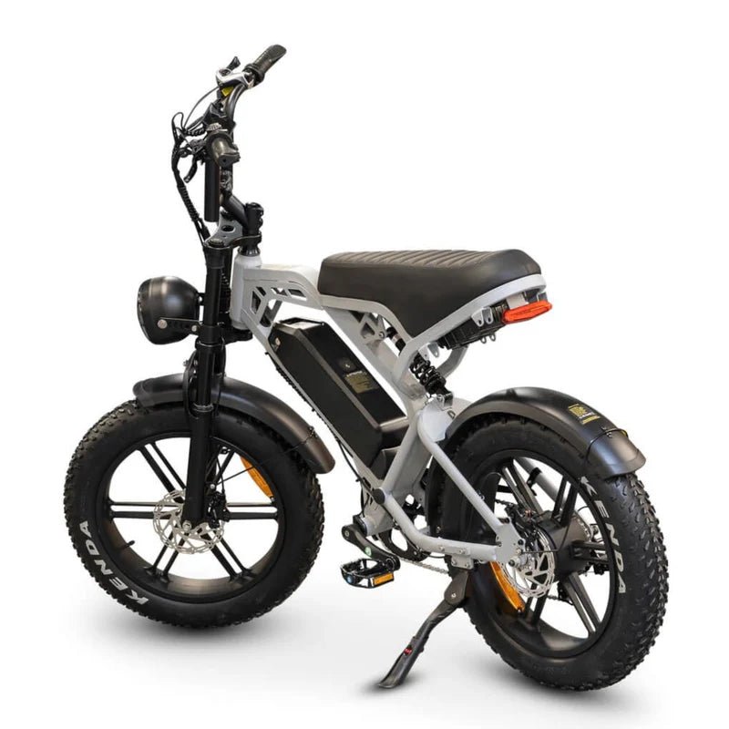 QMWHEEL V20 PRO 10.0 2026 - Fatbike - Nardo Grey Basic