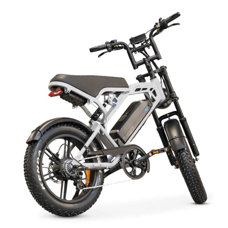 QMWHEEL V20 PRO 10.0 2026 - Fatbike - Nardo Grey Basic