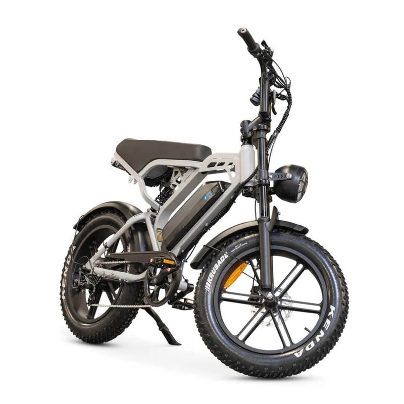 QMWHEEL V20 PRO 10.0 2026 - Fatbike - Nardo Grey Basic