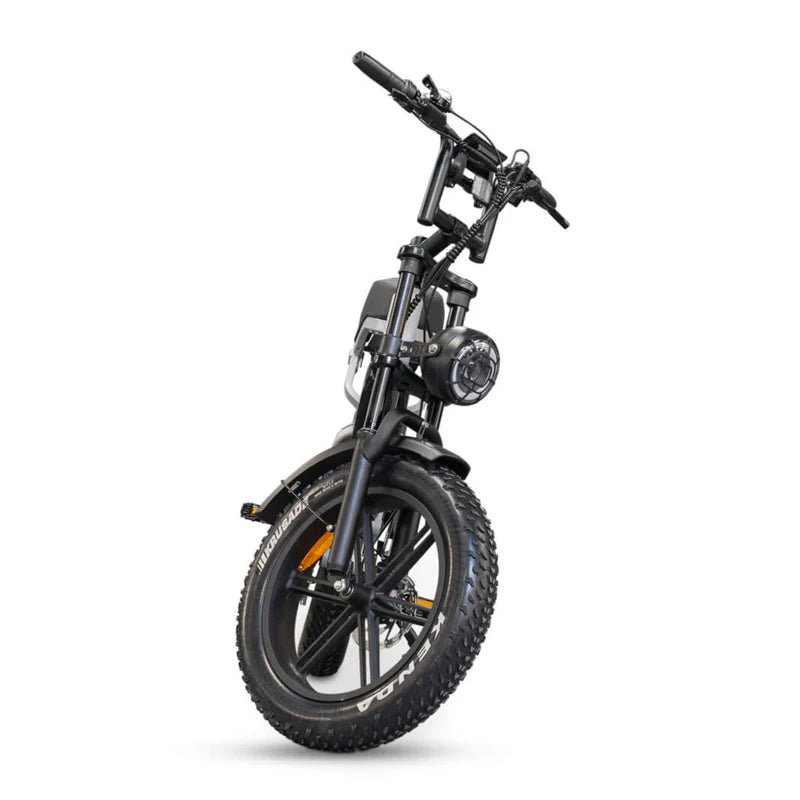 QMWHEEL V20 PRO 10.0 2026 - Fatbike - Nardo Grey Basic