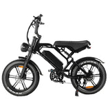 QMWHEEL V20 PRO 10.0 2026 - Fatbike Zwart Basic