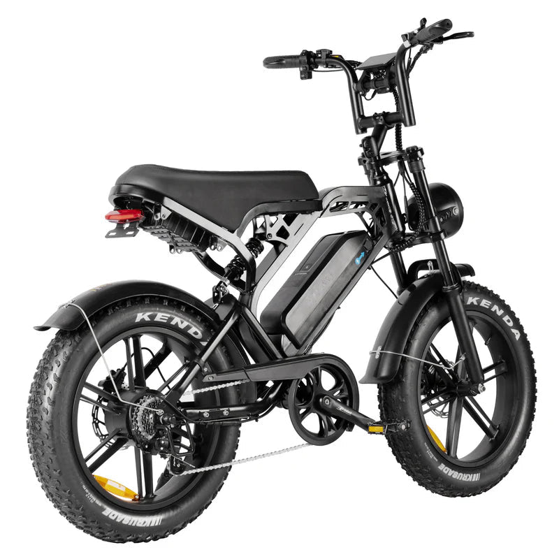 QMWHEEL V20 PRO 10.0 2026 - Fatbike Zwart Basic