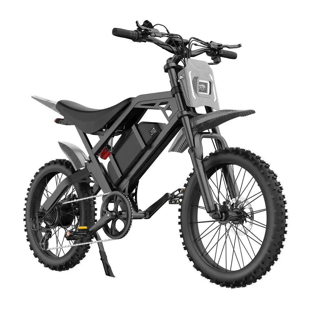 QMWHEELS V20 CROSS - ZWART