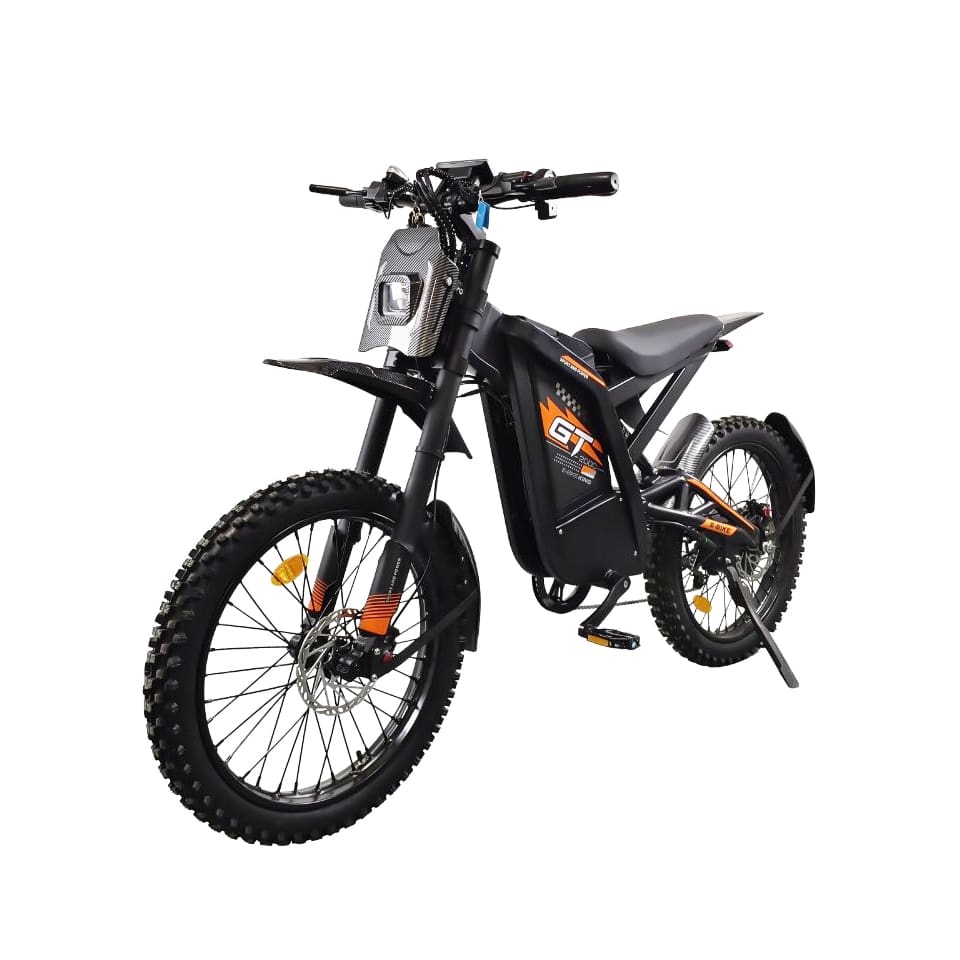 Krachtige OUXI GT-2000 Elektrische Dirtbike met 2000W Motor en Dikke Banden