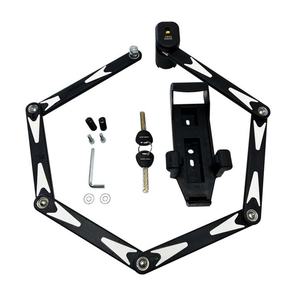 FLEXBIKES Locks Vouwslot - ART 2 - 950mm