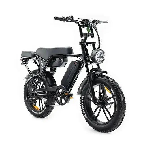 Ouxi C80 Max Elektrische Fatbike Dubbele Batterij 250W Krachtige Motor