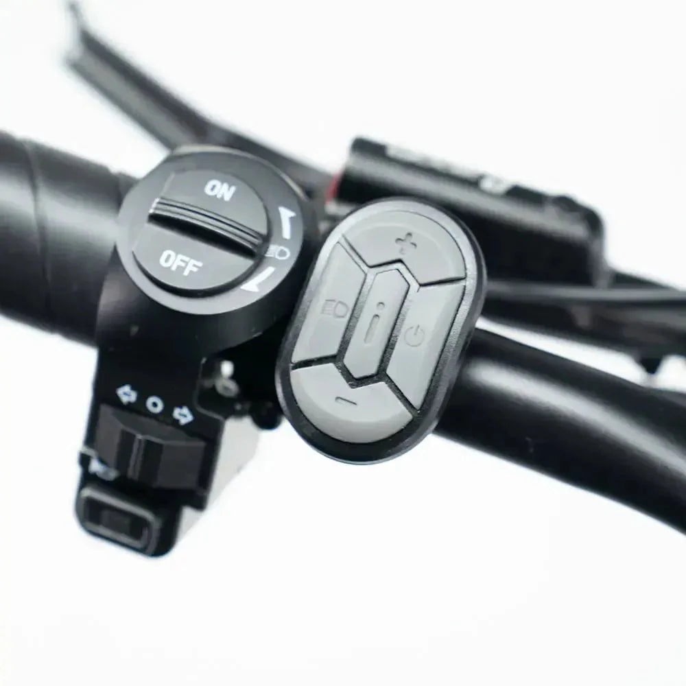 OUXI C80 Mini Elektrische Fatbike Grijs 250W Compacte E-bike