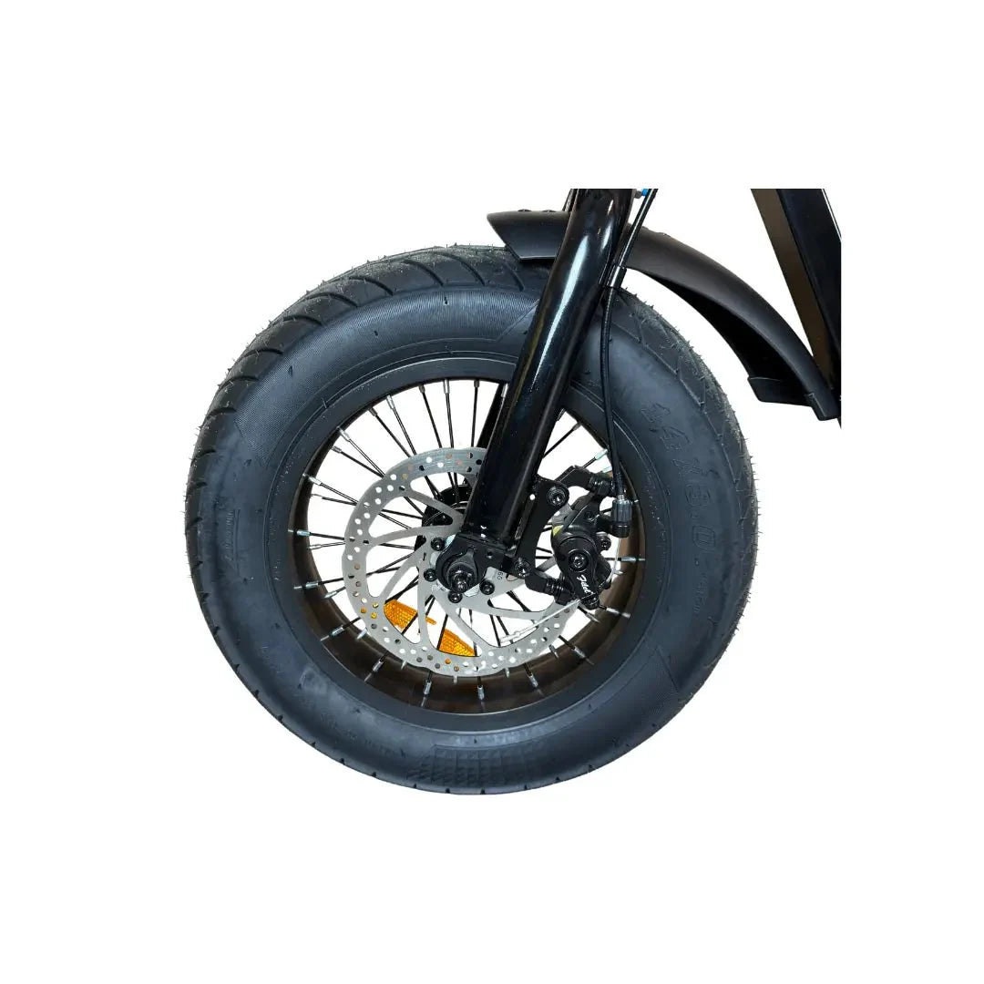 OUXI S73 Mini Elektrische Loopfiets 500W Krachtige Zwarte Off-Road Bike