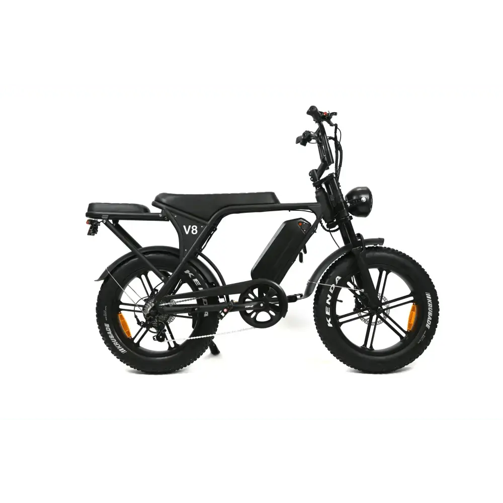 OUXI V8.5 Special Edition Fatbike met Hydraulische Remmen in Zwart