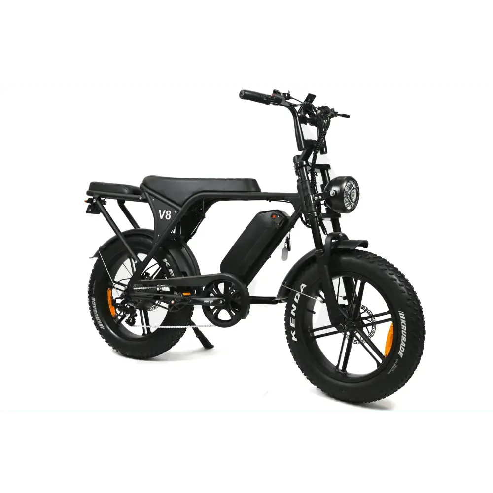 OUXI V8.5 Special Edition Fatbike met Hydraulische Remmen in Zwart