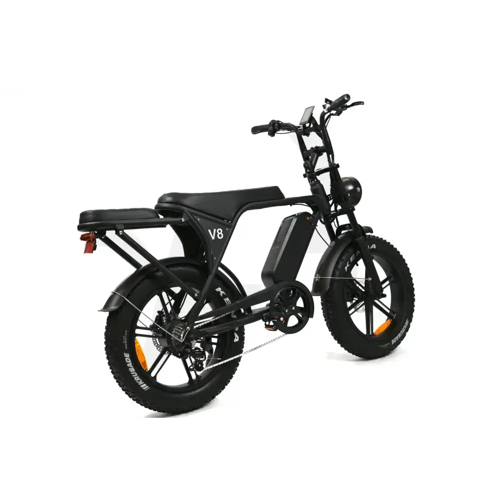 OUXI V8.5 Special Edition Fatbike met Hydraulische Remmen in Zwart