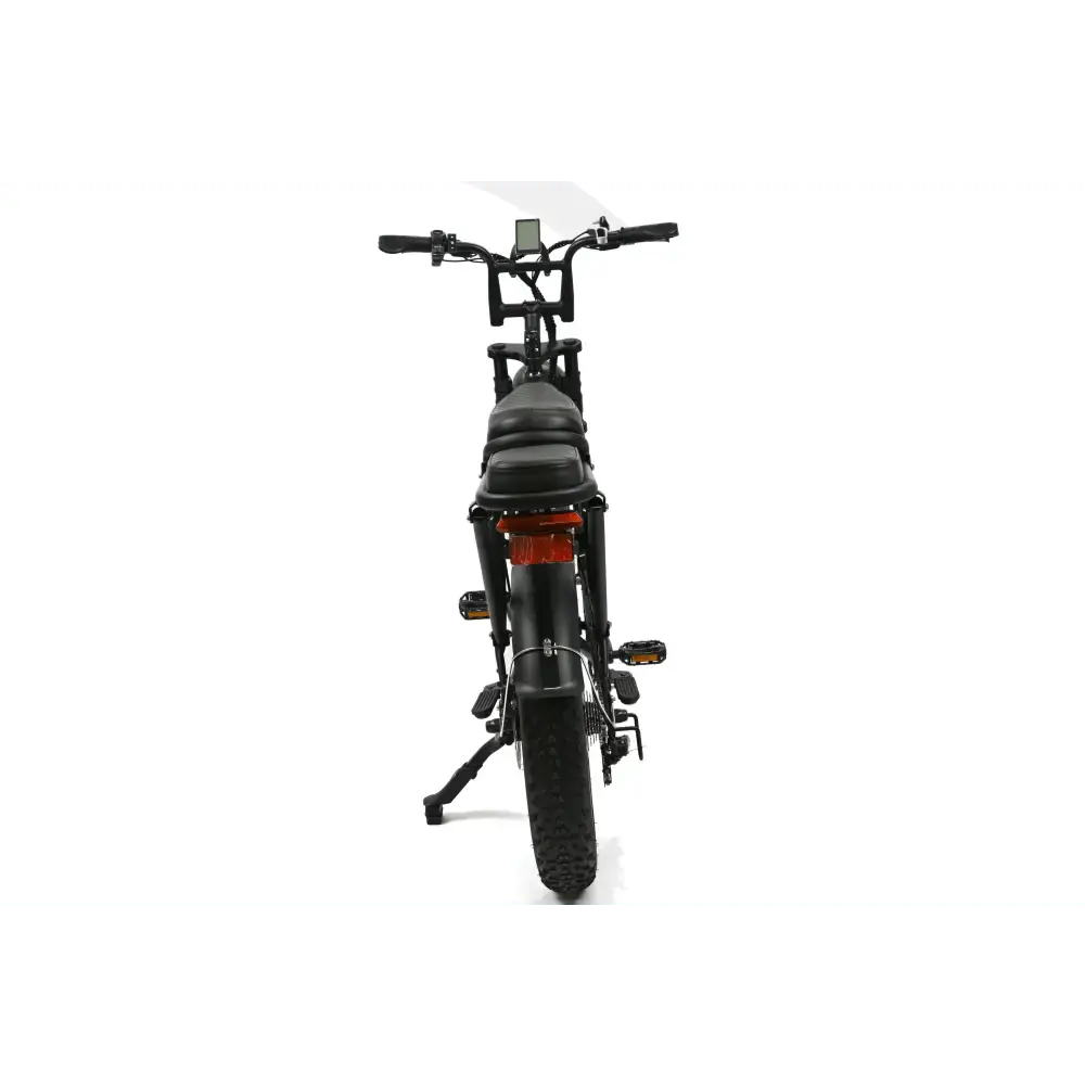 OUXI V8.5 Special Edition Fatbike met Hydraulische Remmen in Zwart