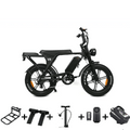 OUXI V8.5 Special Edition Fatbike met Hydraulische Remmen in Zwart