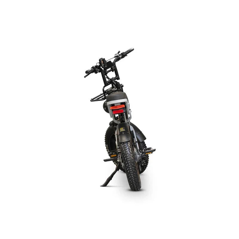QM Wheels S20 Pro Fatbike Nardo Grey 250W Hydraulische Remmen