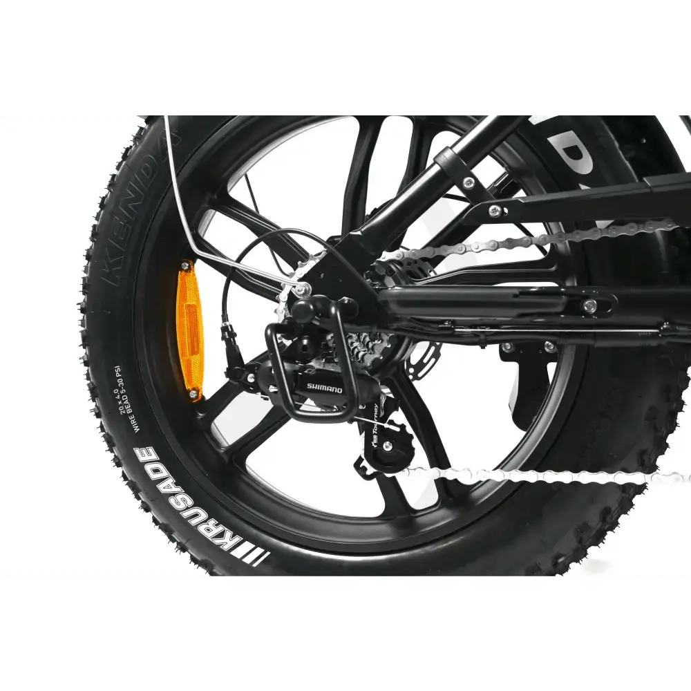 QMWHEEL V20 PRO 10.0 Special Edition Elektrische Fatbike 2025