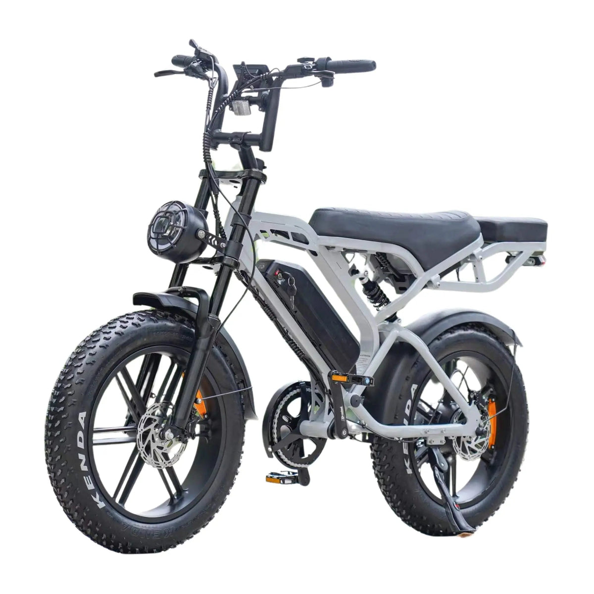 QMWheel V20 Pro 2025 Elektrische Fatbike Nardo Grey Special Edition