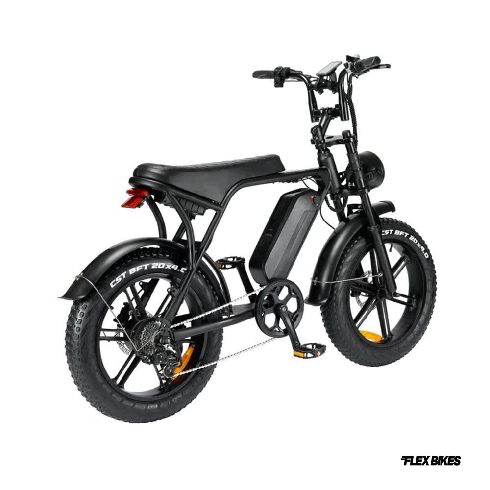 Lente Deal - FLEX BIKES x OUXI V8.3 + Alarm