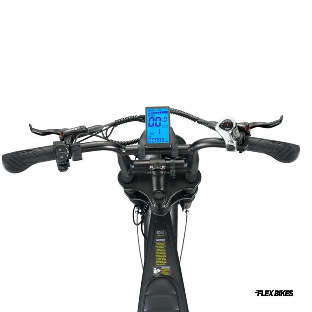 Lente Deal - FLEX BIKES x OUXI V8.3 + Alarm