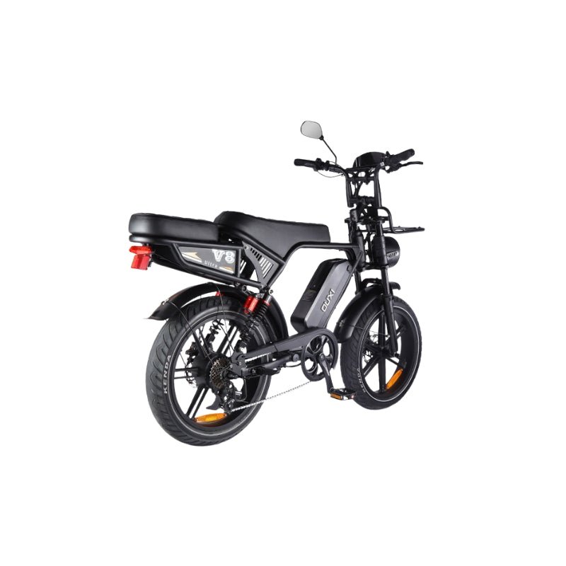 Ouxi V8 Ultra 2026 Special Edition Elektrische Fatbike Matt Zwart