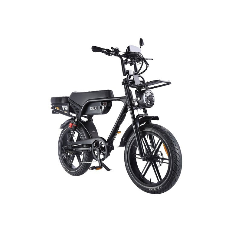 Ouxi V8 Ultra 2026 Special Edition Elektrische Fatbike Matt Zwart