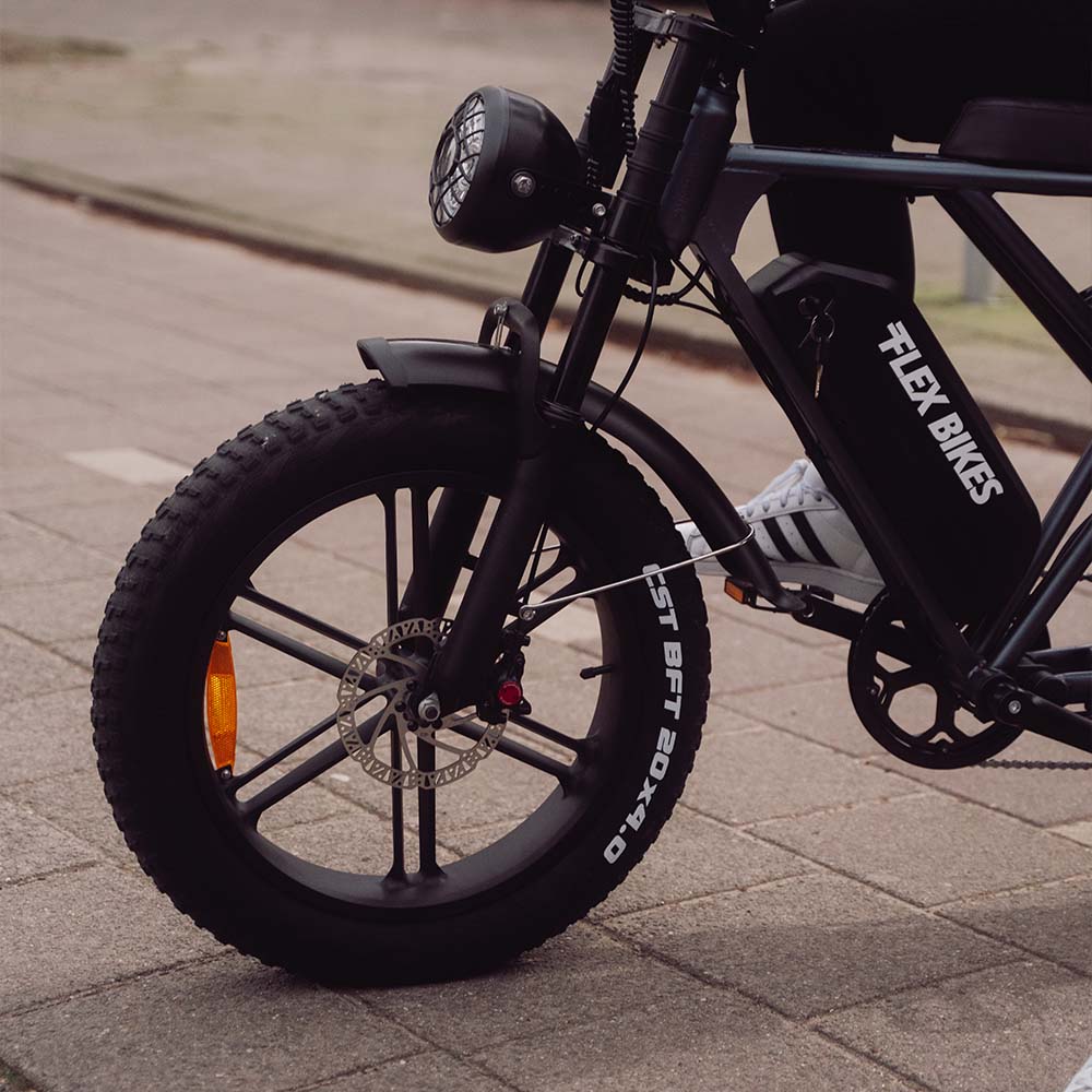 Lente Deal - FLEX BIKES x OUXI V8.3 + Alarm